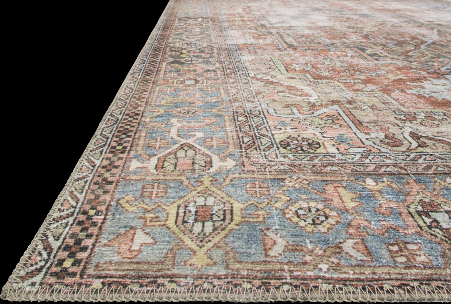 Kayin Terracotta 2'6 x 7'6 Rug - Thumbnail - Image 8