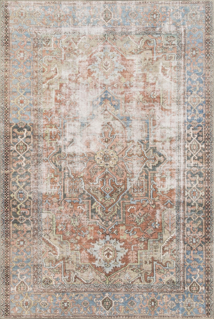 Kayin Terracotta 2'6 x 7'6 Rug - Thumbnail - Image 1