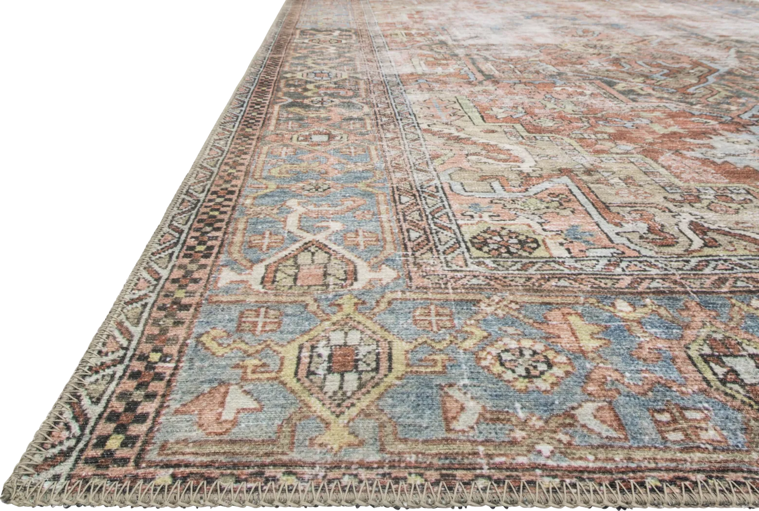 Kayin Terracotta 5' x 7'6 Rug - Thumbnail - Image 8