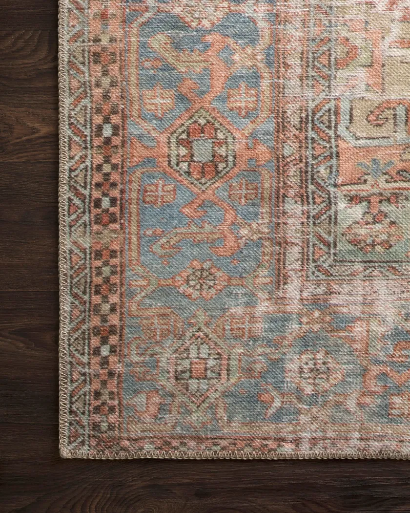 Kayin Terracotta 7'6 x 9'6 Rug - Thumbnail - Image 7