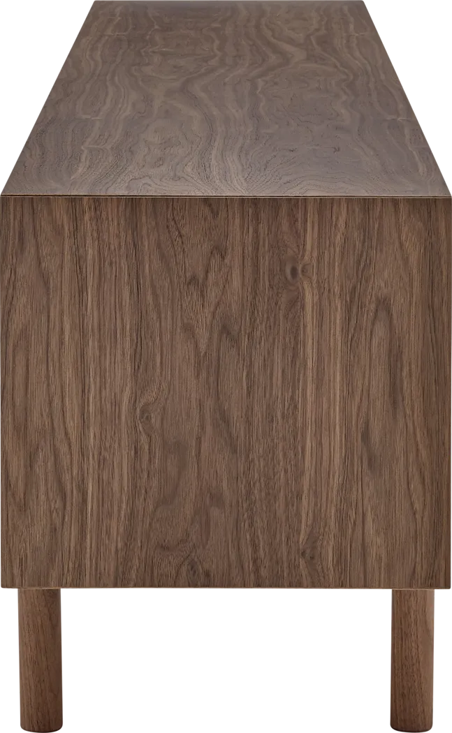 Kayla Walnut 85in. Console - Thumbnail - Image 7