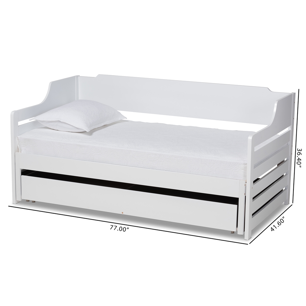 Kayneta White Daybed - Thumbnail - Image 13