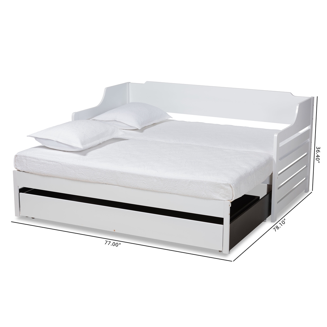 Kayneta White Daybed - Thumbnail - Image 14