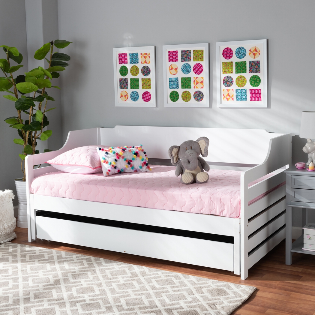 Kayneta White Daybed - Thumbnail - Image 10