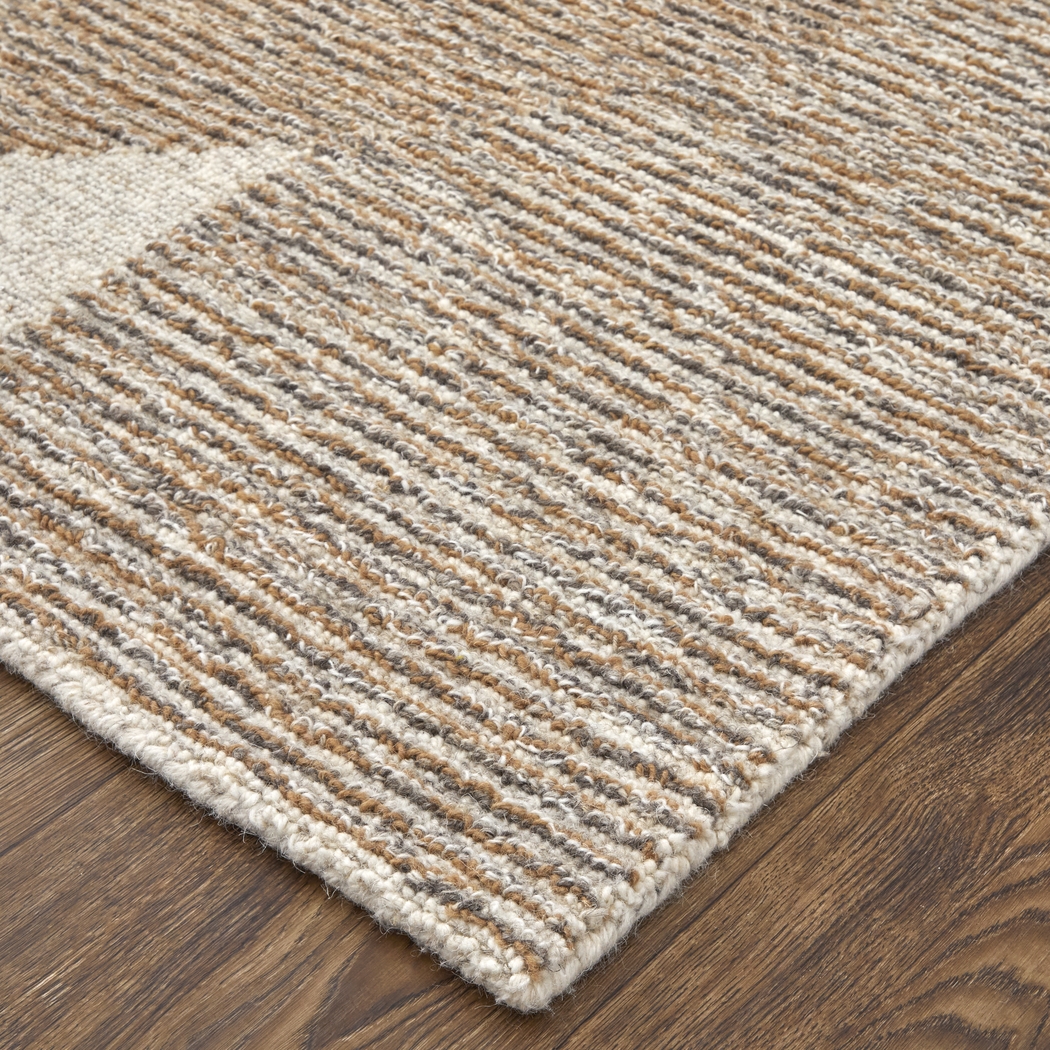 Kayode Tan 3'6 x 5'6 Rug - Thumbnail - Image 8