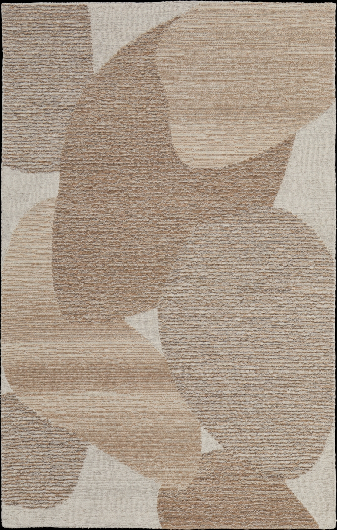 Kayode Tan 3'6 x 5'6 Rug - Thumbnail - Image 1