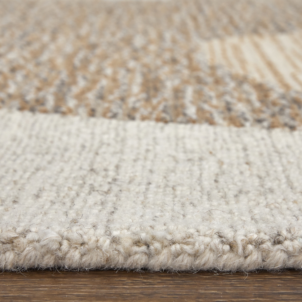 Kayode Tan 8' x 10' Rug - Thumbnail - Image 4