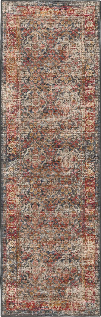 Kaypon Black 2' x 12' Rug - Thumbnail - Image 1