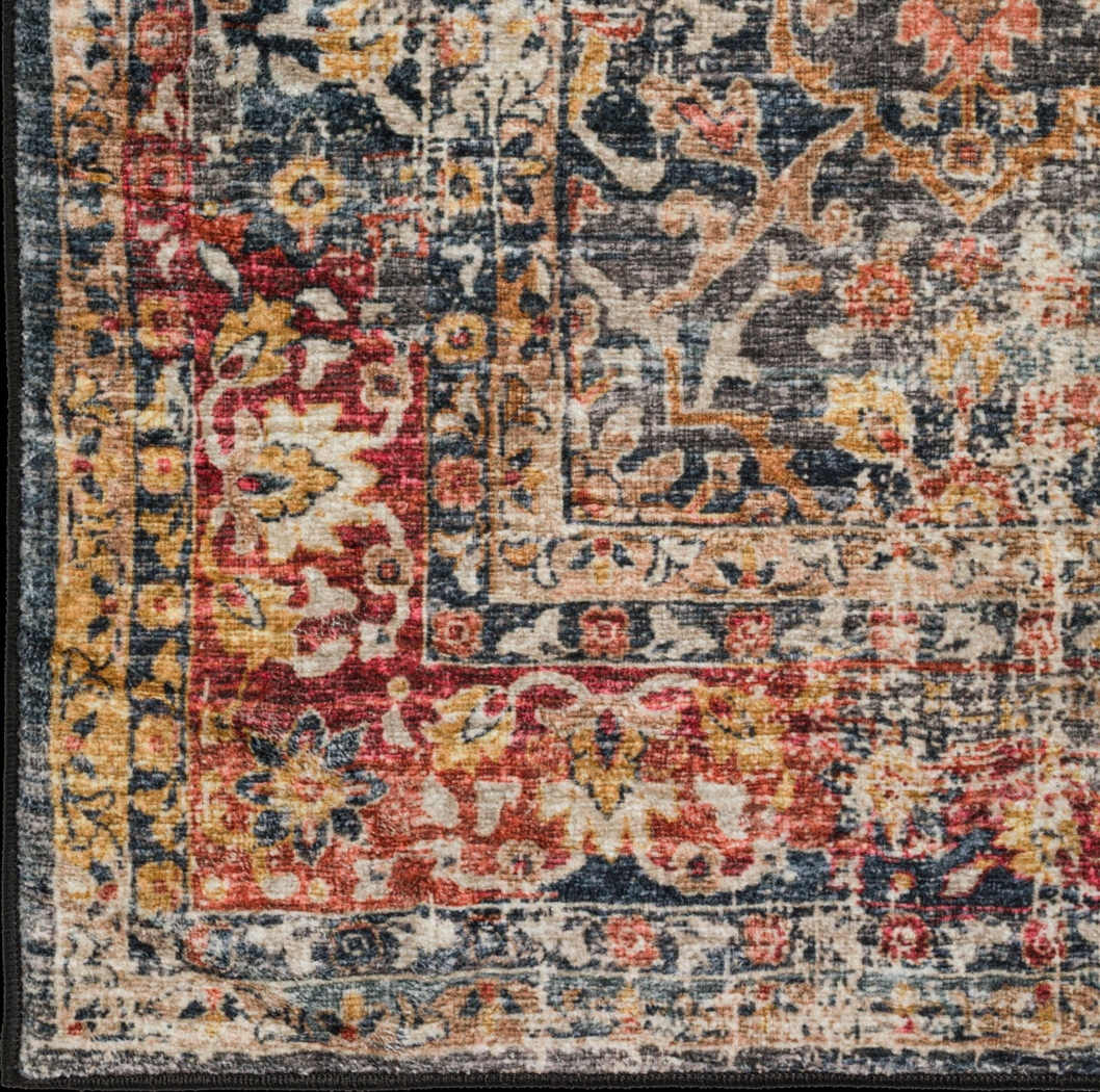 Kaypon Black/Multi 8' x 10' Rug - Thumbnail - Image 2