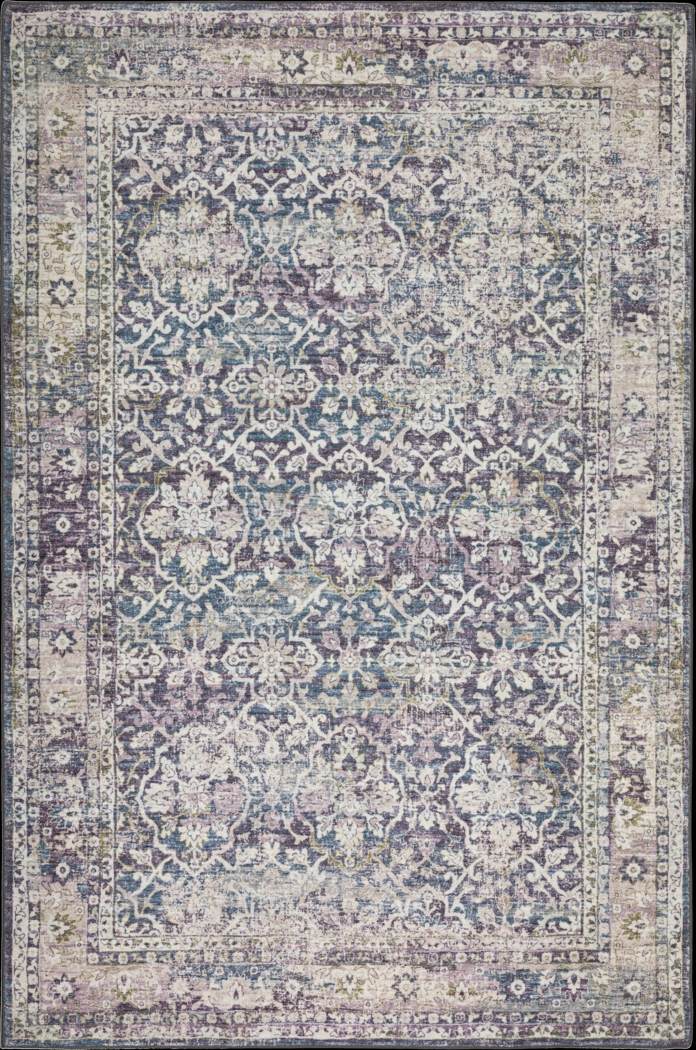 Kaypon Violet 3' x 5' Rug - Thumbnail - Image 1