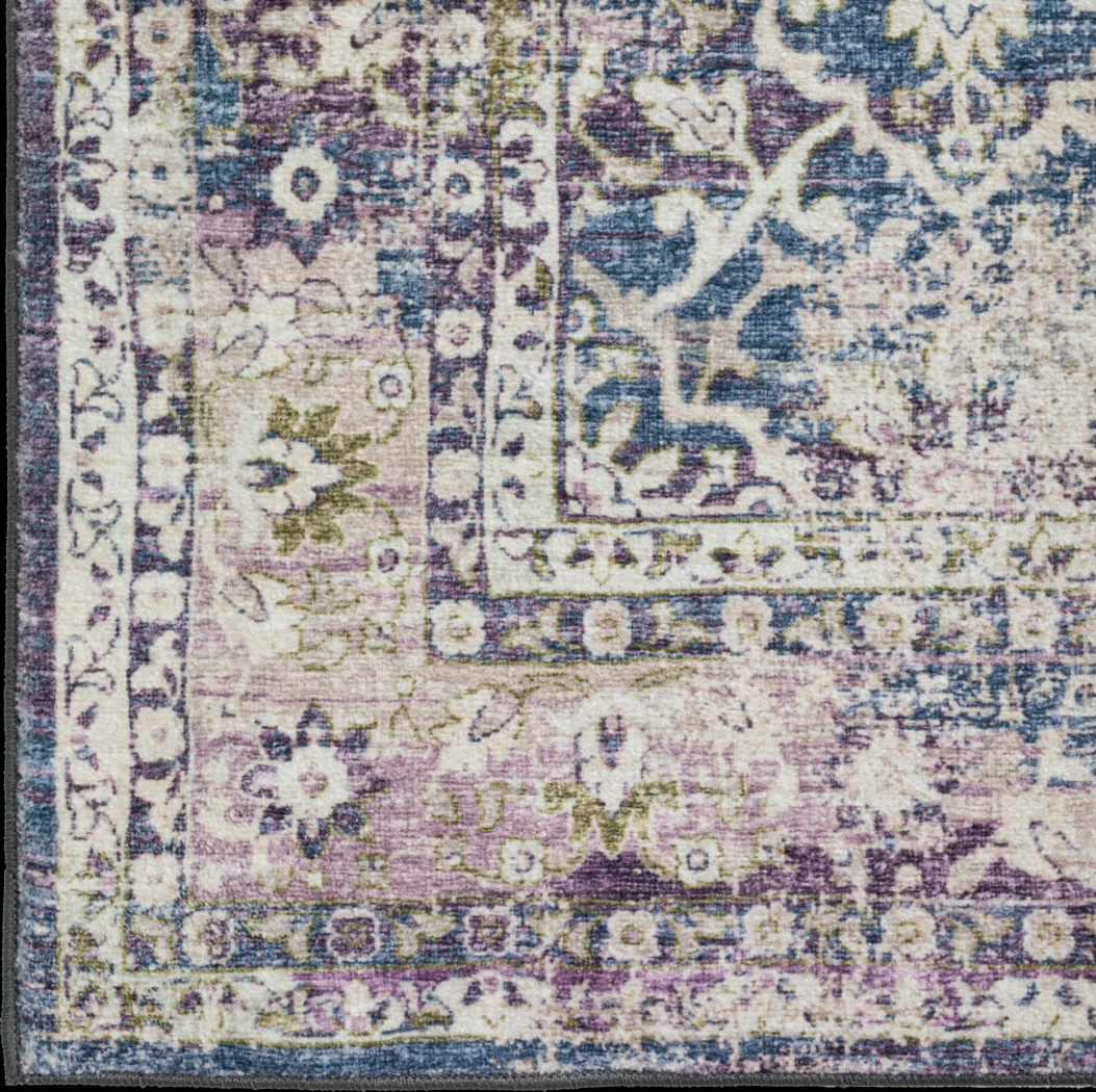Kaypon Violet 8' x 10' Rug - Thumbnail - Image 2