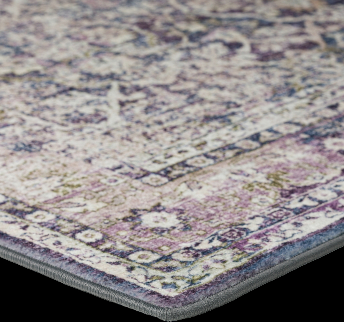 Kaypon Violet 8' x 10' Rug - Thumbnail - Image 3
