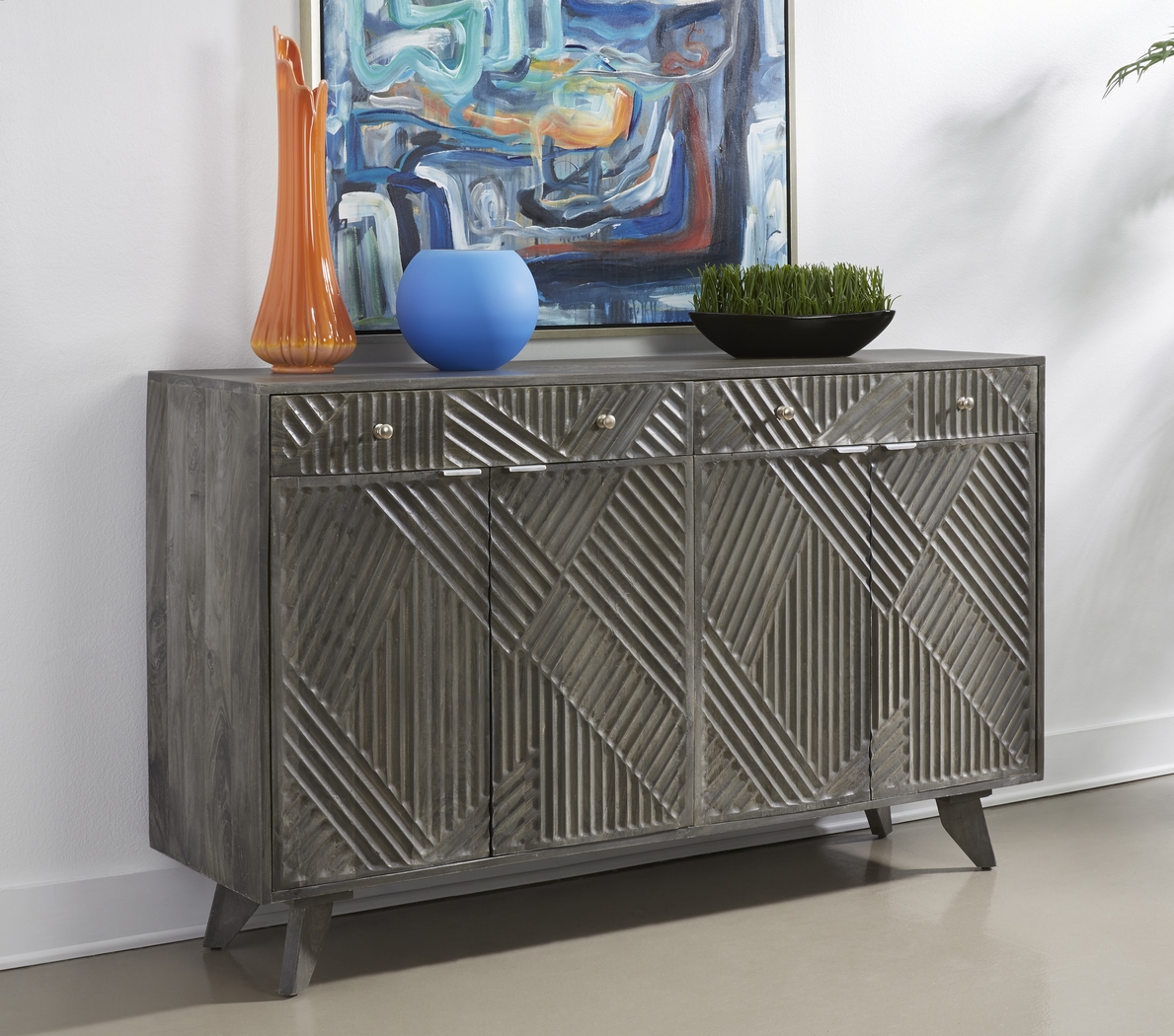 Kayton Brown Dining Table - Thumbnail - Image 2