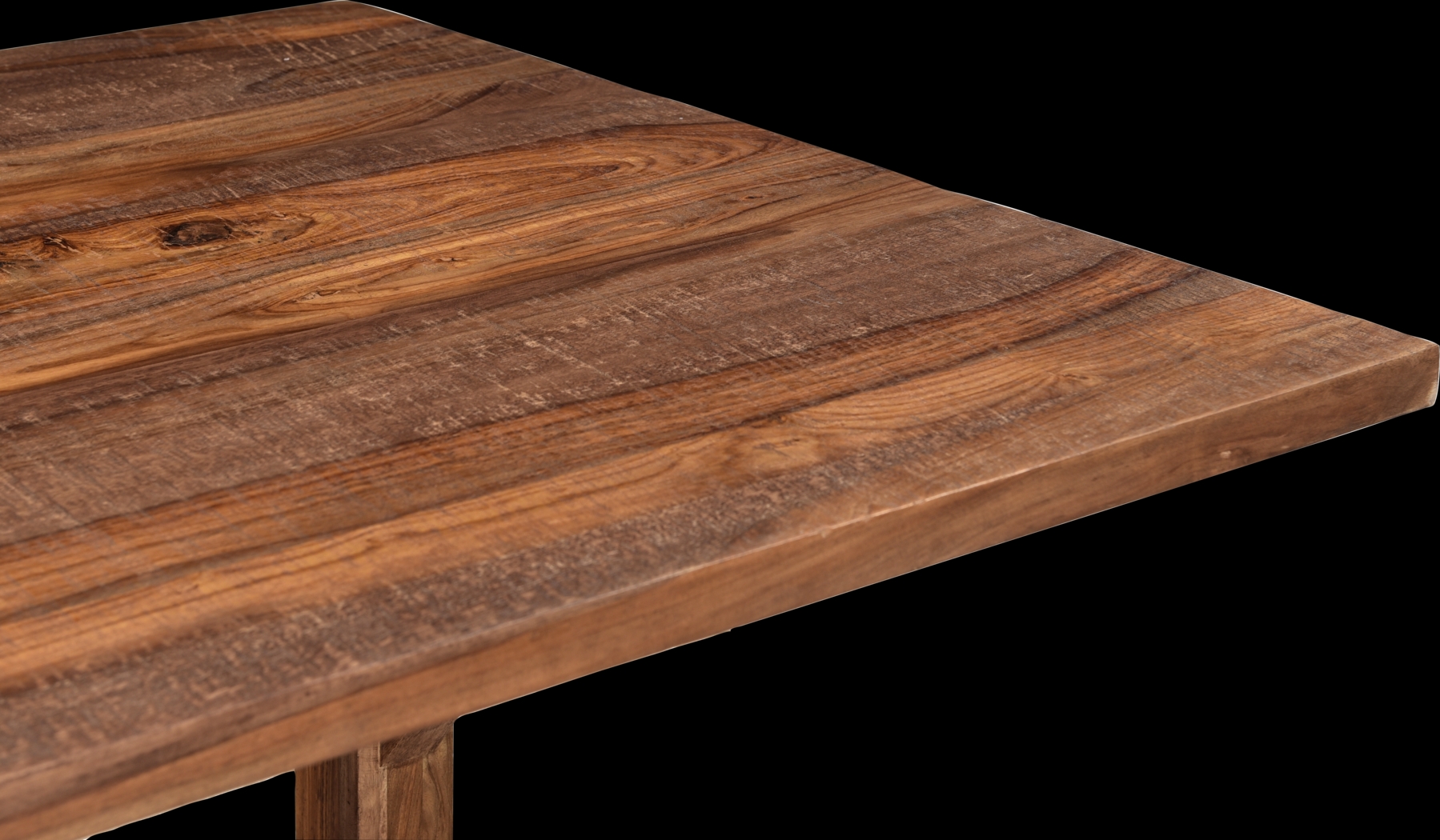 Kayton Brown Dining Table - Thumbnail - Image 6