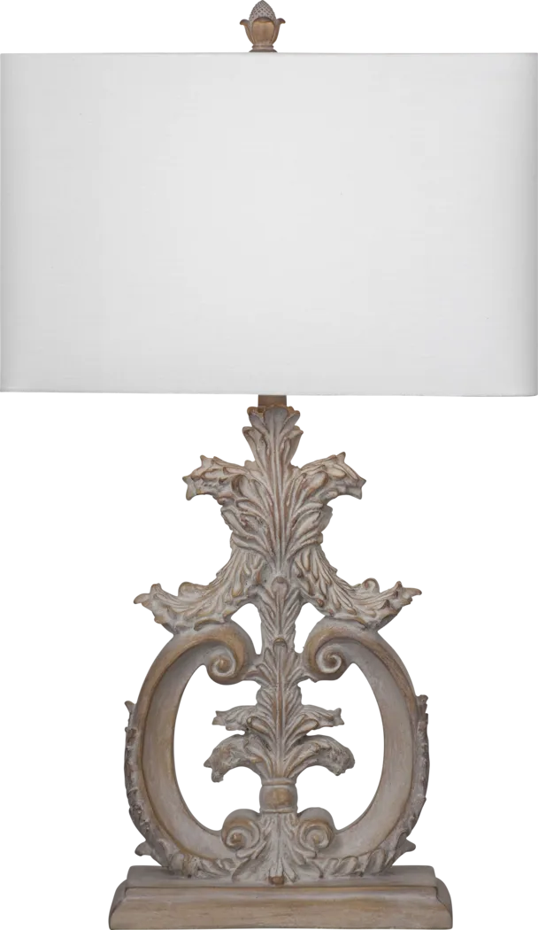 Kayvee Sea White Lamp - Thumbnail - Image 1