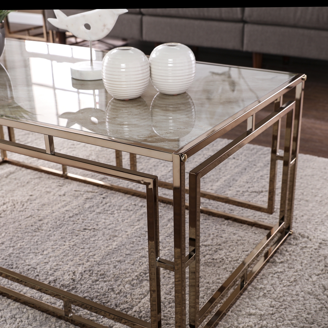 Kayview Gold Cocktail Table - Thumbnail - Image 4