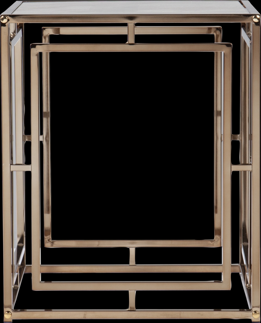 Kayview Gold End Table - Thumbnail - Image 2