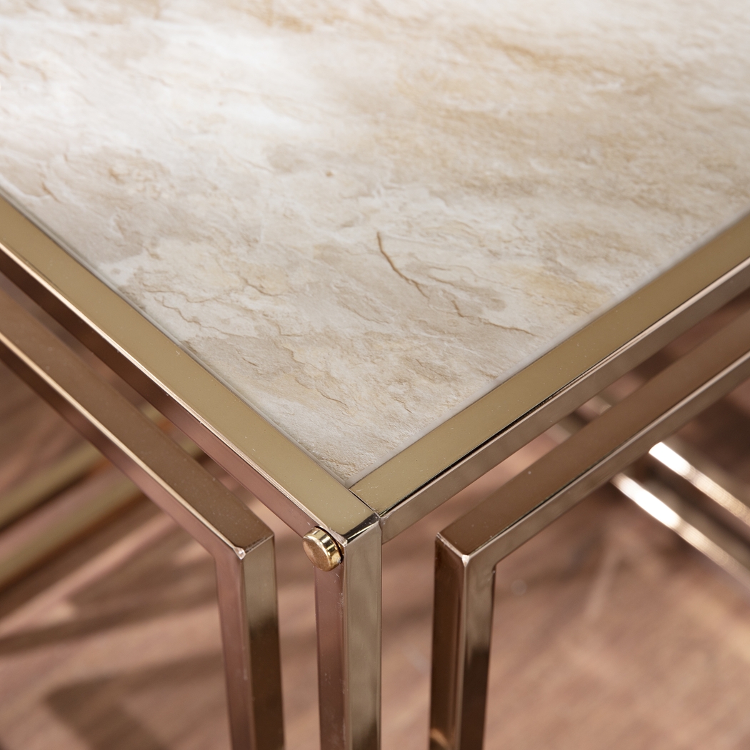 Kayview Gold End Table - Thumbnail - Image 4