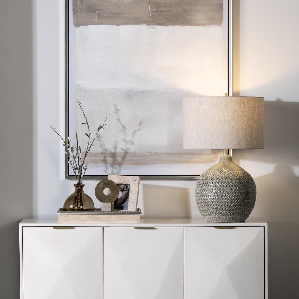 Kaywood Cay Gray Lamp - Thumbnail - Image 2