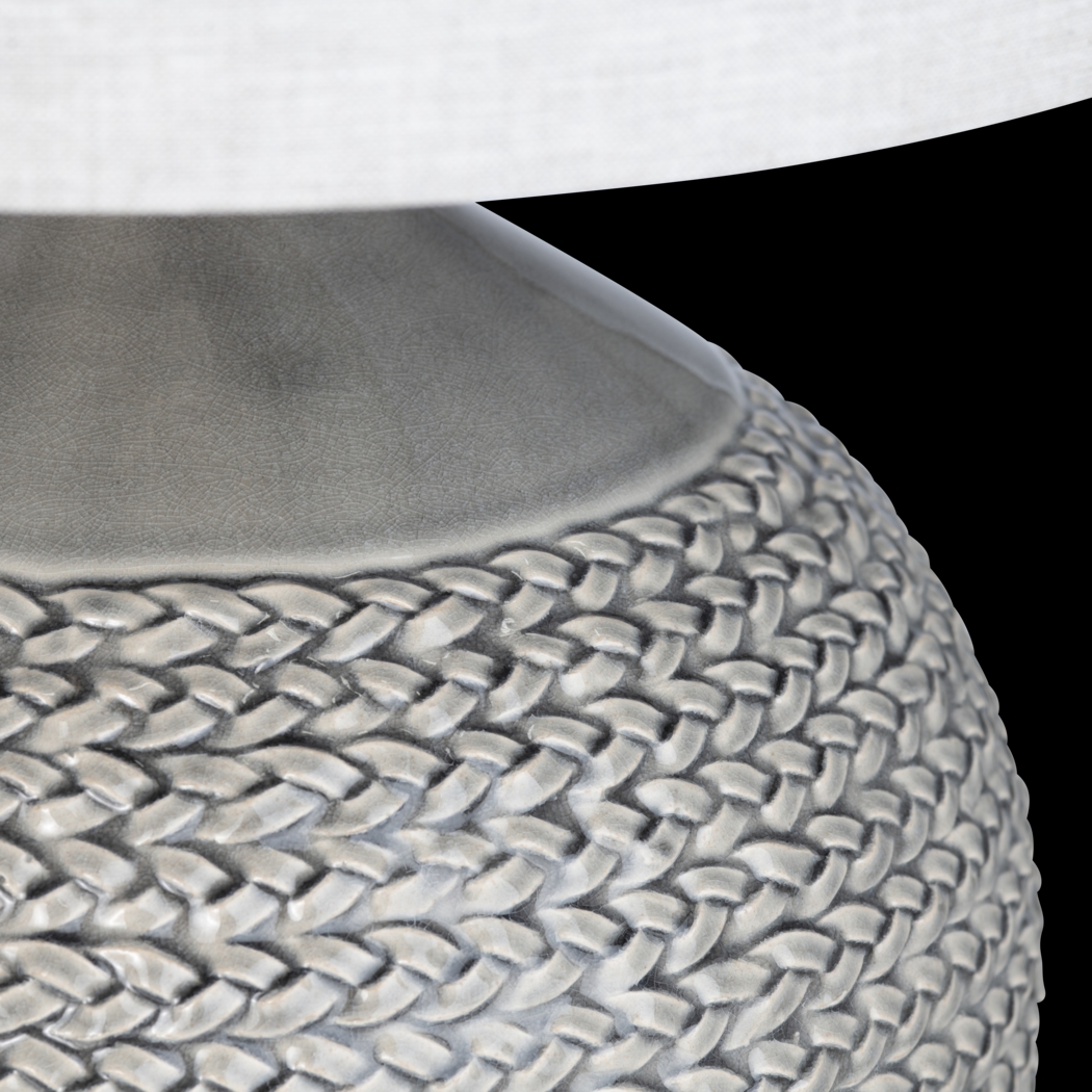 Kaywood Cay Gray Lamp - Thumbnail - Image 7