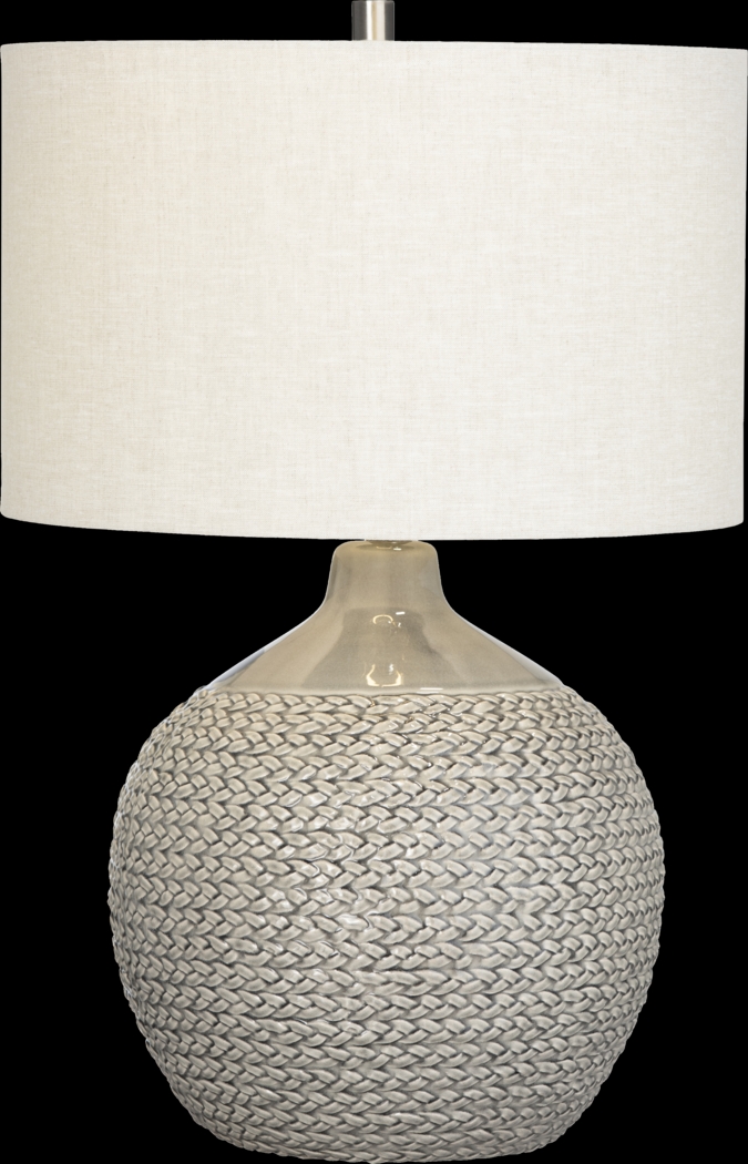 Kaywood Cay Gray Lamp - Thumbnail - Image 8