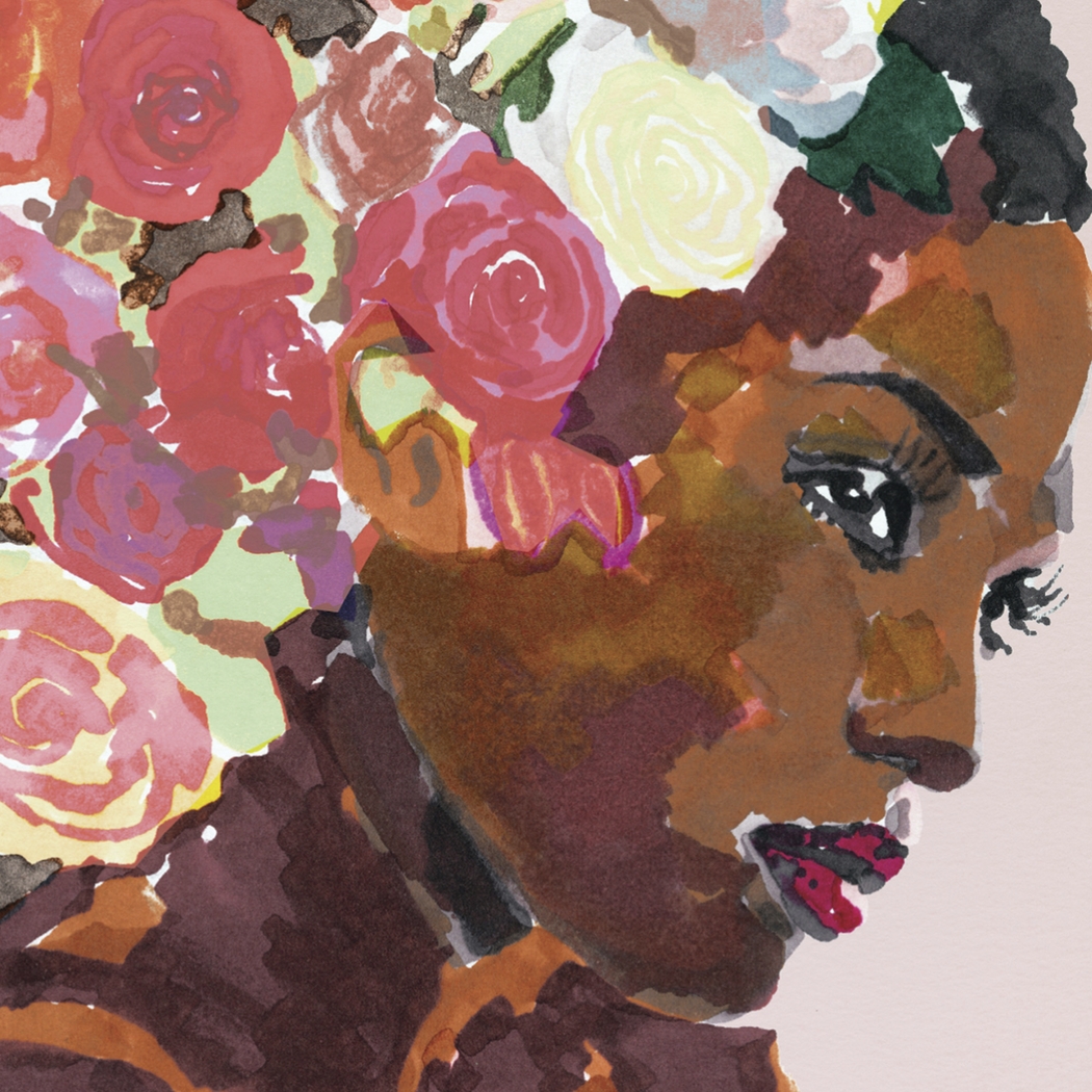 Kazadi Pink Wooden Wall Art - Thumbnail - Image 3