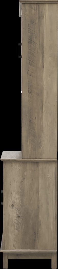 Kazia Brown Bar Cabinet - Thumbnail - Image 5