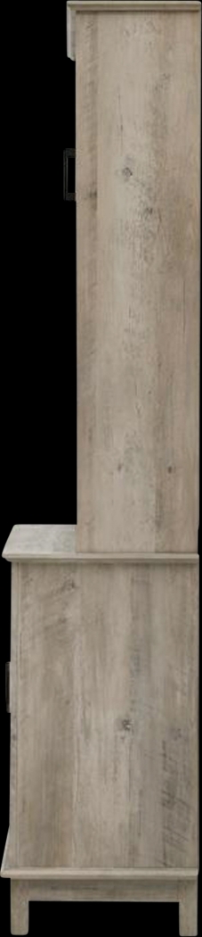 Kazia Gray Bar Cabinet - Thumbnail - Image 5