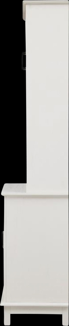 Kazia White Bar Cabinet - Thumbnail - Image 5