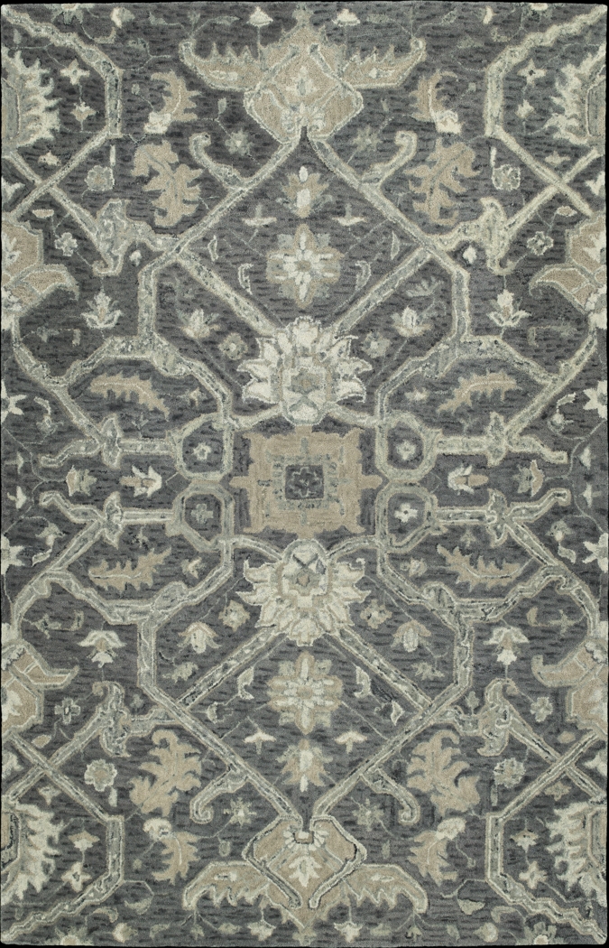 Kazko Gray 5' x 7'9 Rug - Thumbnail - Image 1