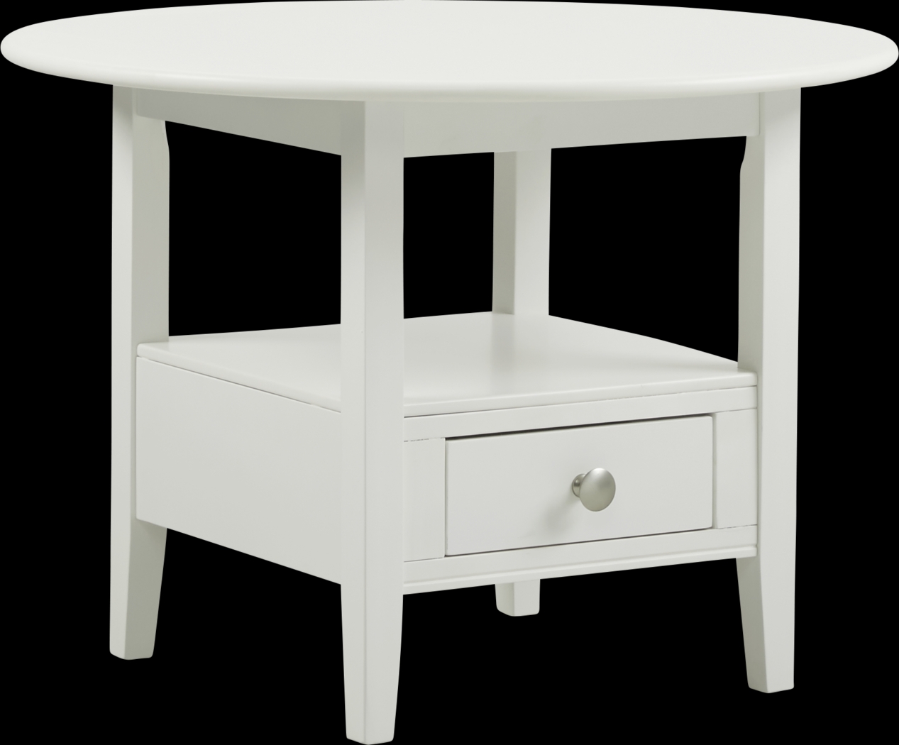 Kids Keagan White Table - Thumbnail - Image 1