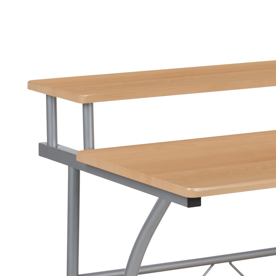 Keagon Maple Desk - Thumbnail - Image 7