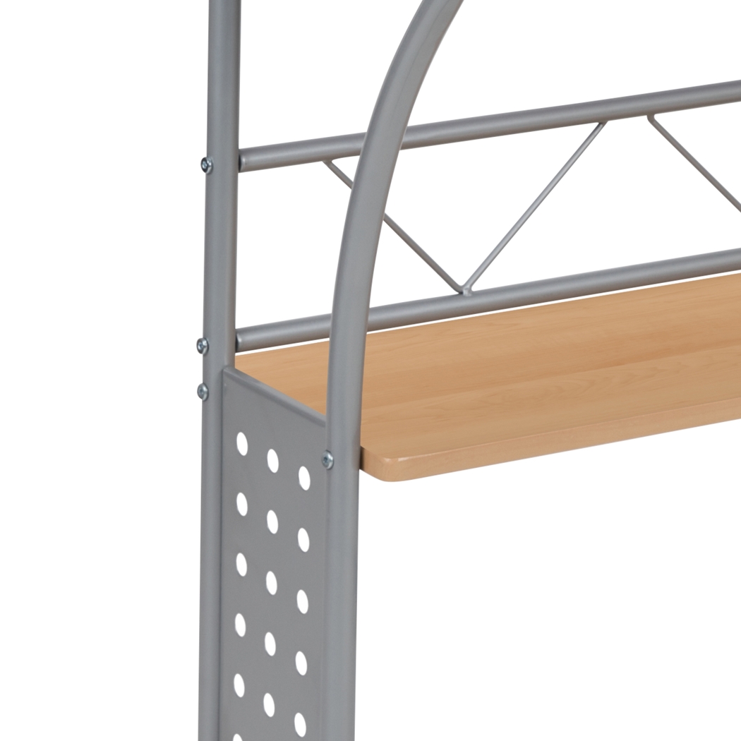 Keagon Maple Desk - Thumbnail - Image 8