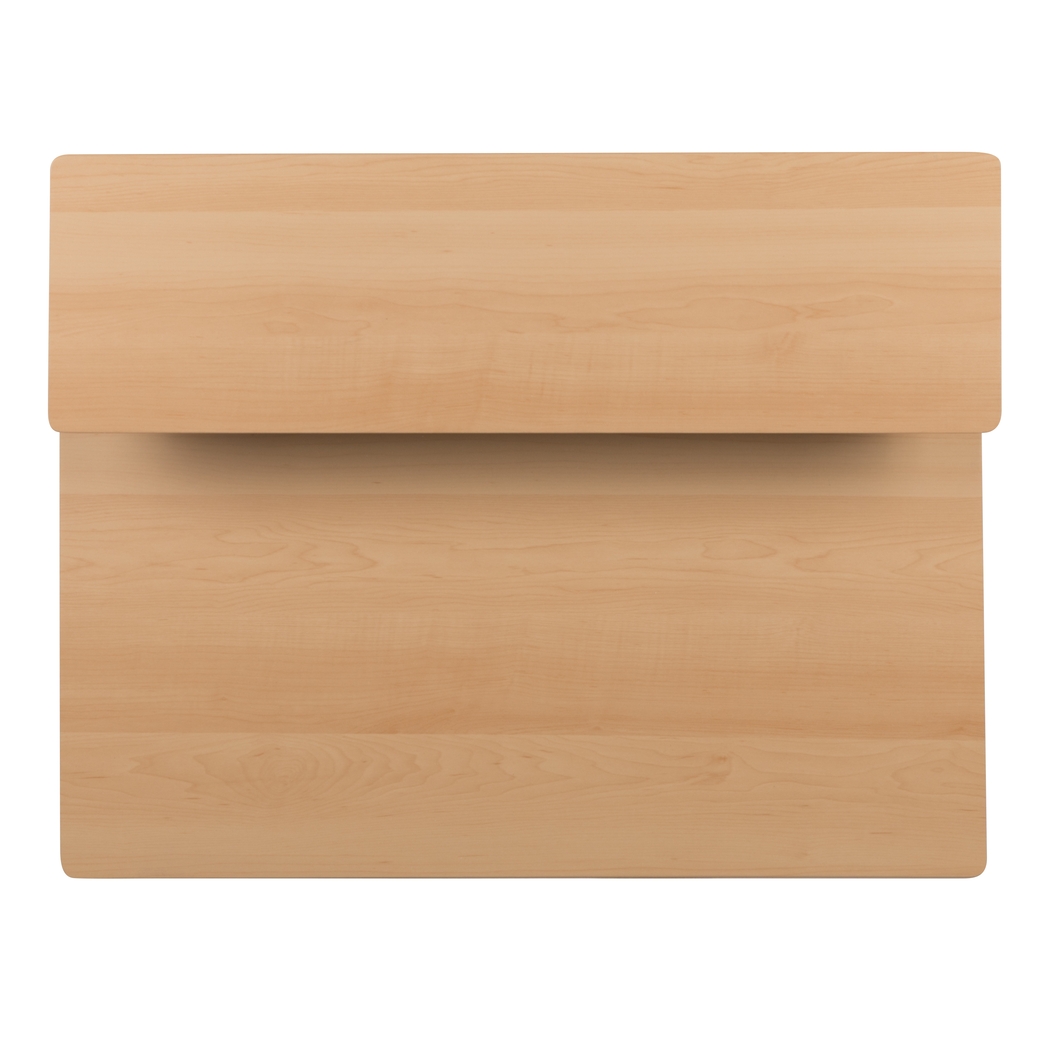 Keagon Maple Desk - Thumbnail - Image 9