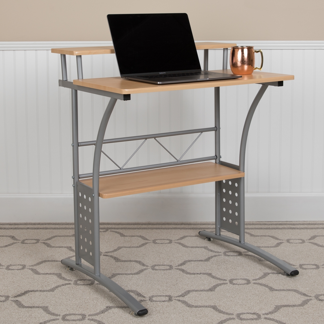 Keagon Maple Desk - Thumbnail - Image 10