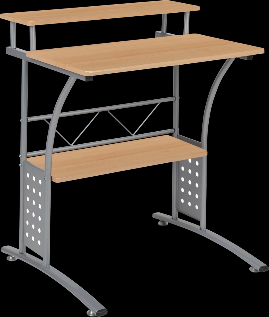Keagon Maple Desk - Thumbnail - Image 1