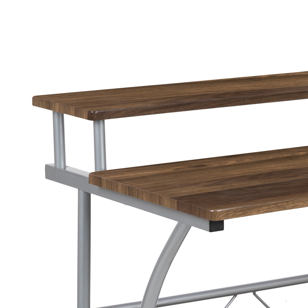 Keagon Walnut Desk - Thumbnail - Image 7