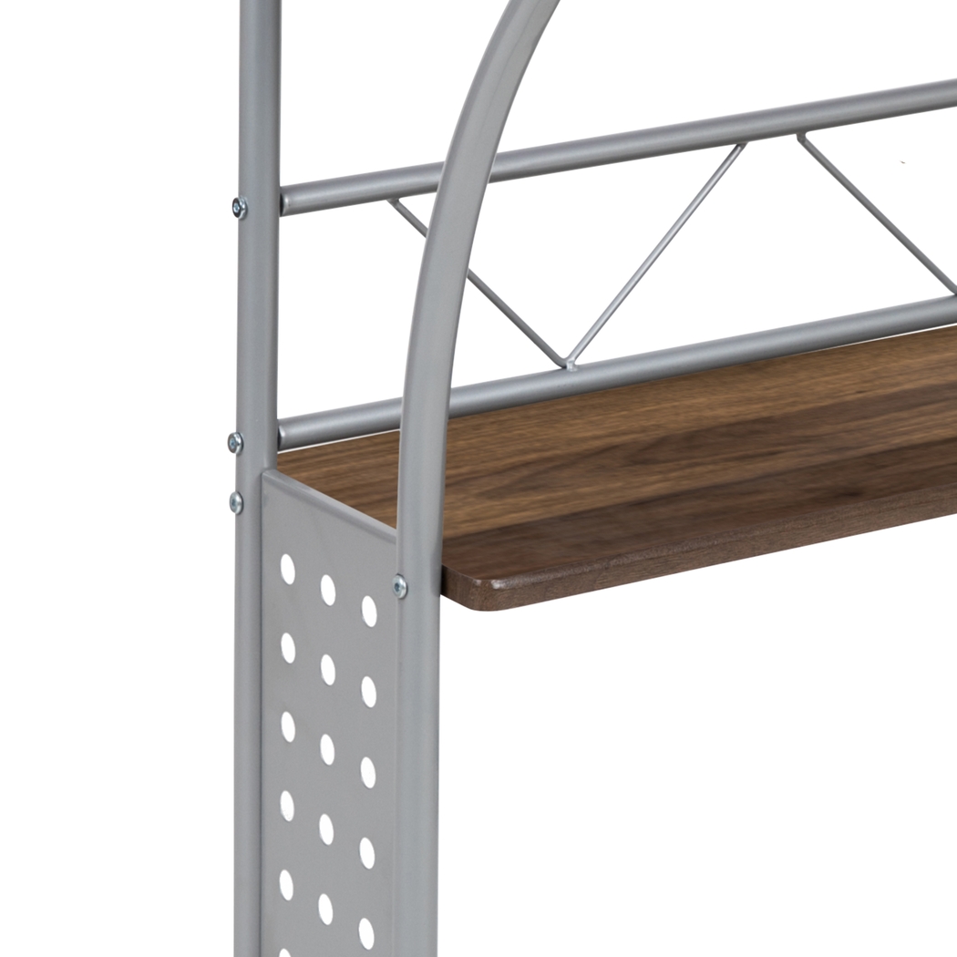 Keagon Walnut Desk - Thumbnail - Image 8