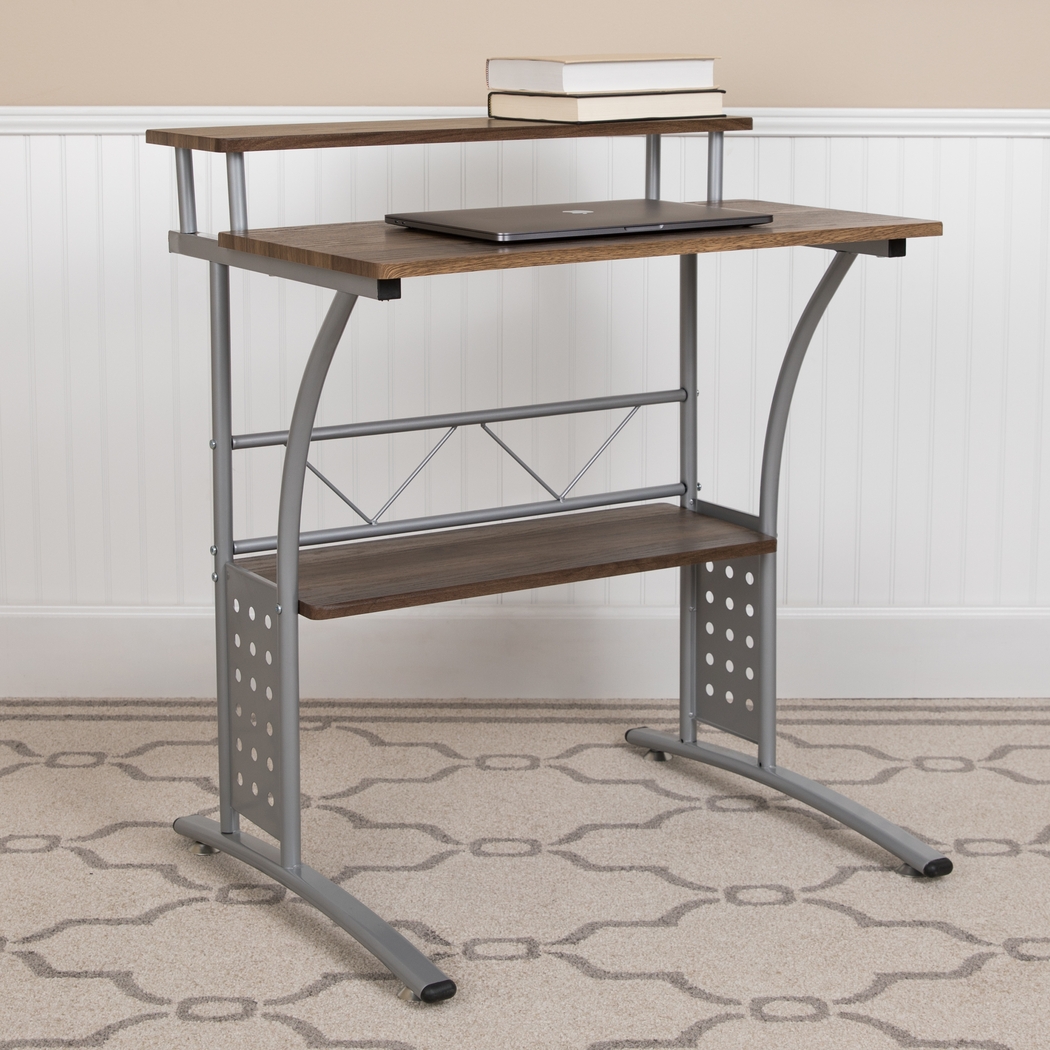 Keagon Walnut Desk - Thumbnail - Image 10