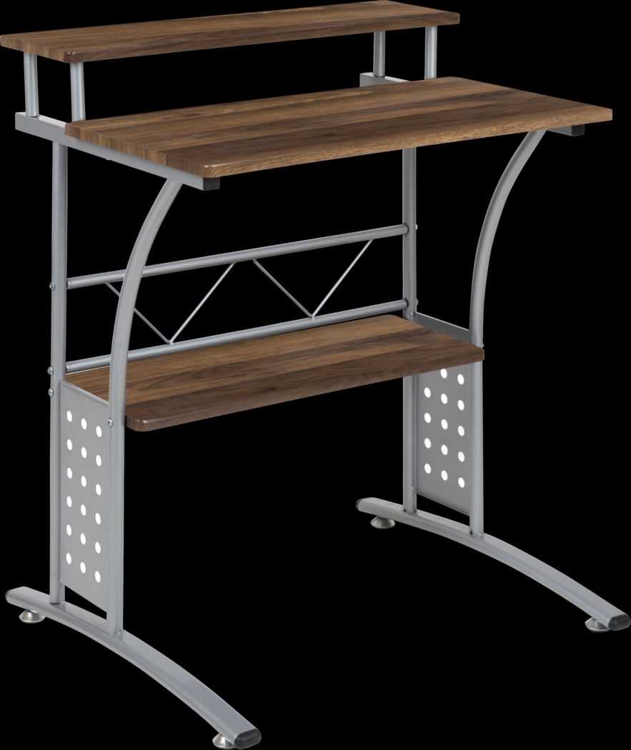 Keagon Walnut Desk - Thumbnail - Image 1