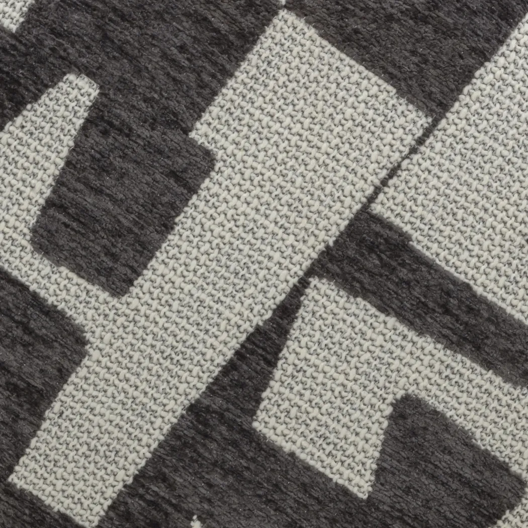 Keahi Black Pouf - Thumbnail - Image 2