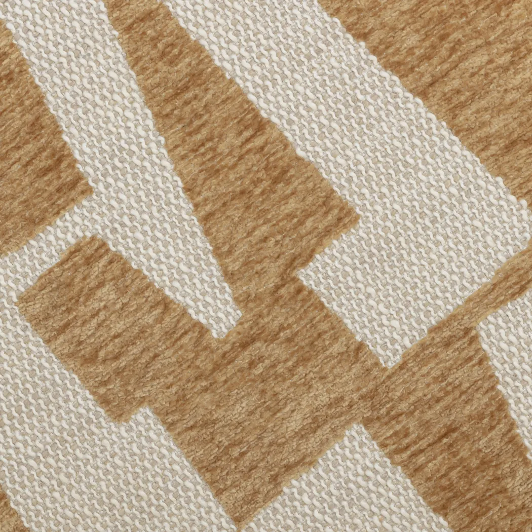 Keahi Orange Ottoman - Thumbnail - Image 2