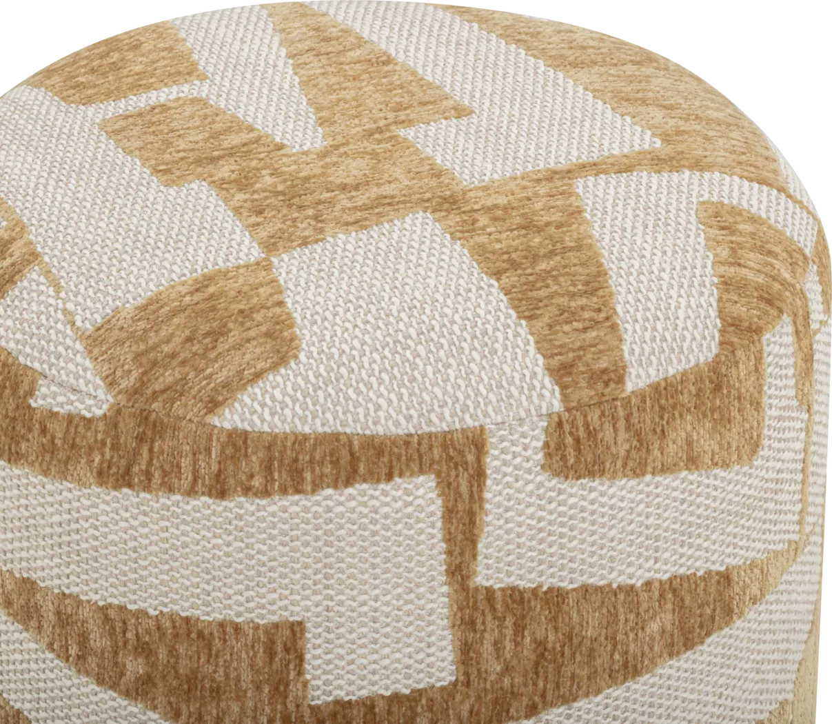 Keahi Orange Ottoman - Thumbnail - Image 3