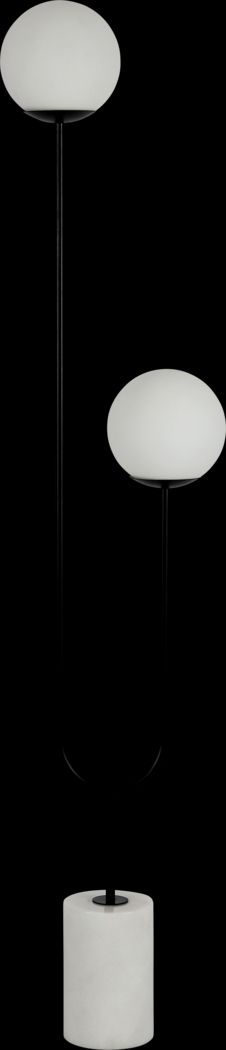 Keal Valley Black Floor Lamp - Thumbnail - Image 1