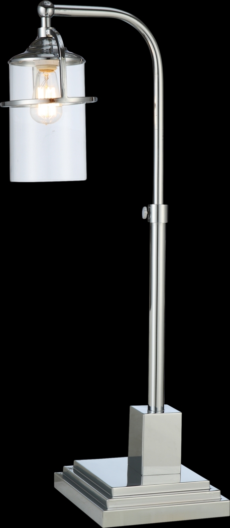 Kean Cove Chrome Lamp - Thumbnail - Image 1