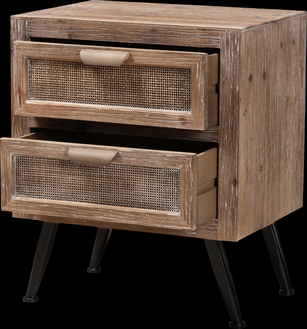 Keara Brown End Table - Thumbnail - Image 2