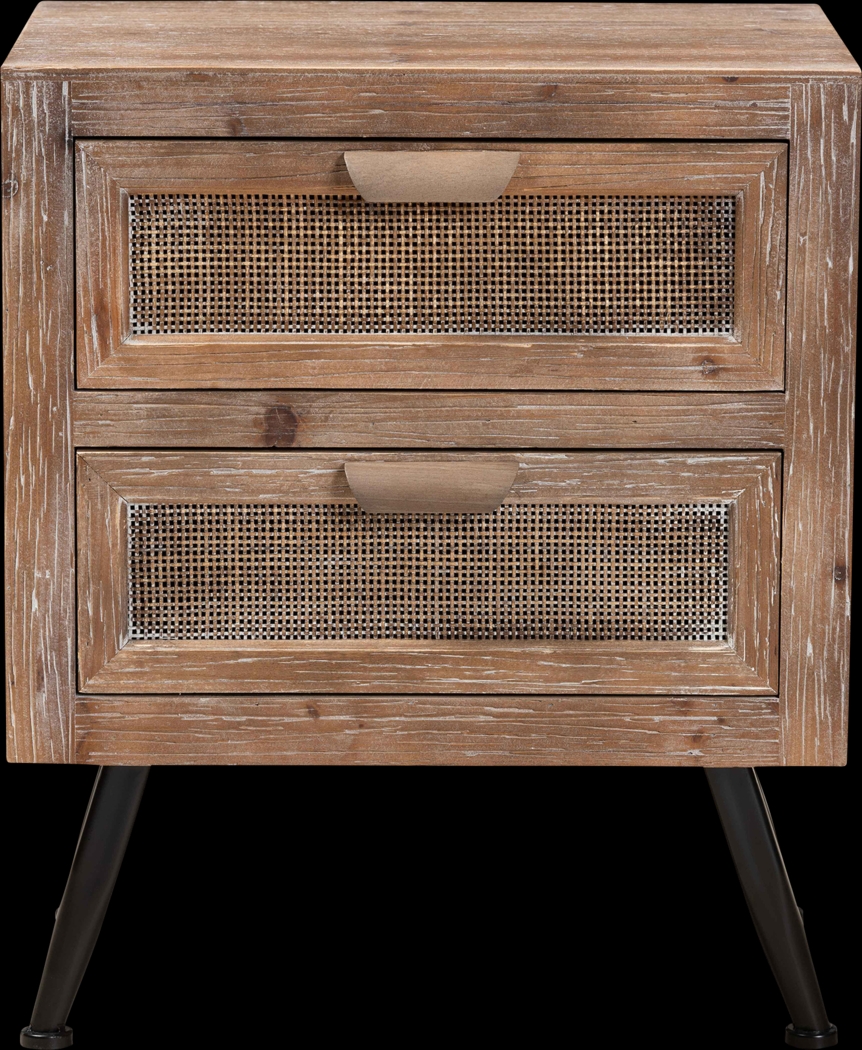 Keara Brown End Table - Thumbnail - Image 3