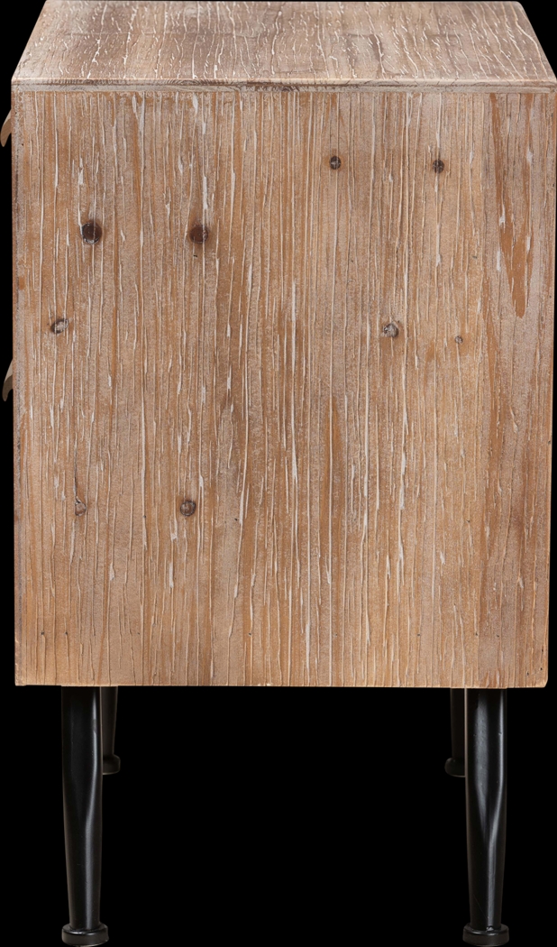 Keara Brown End Table - Thumbnail - Image 4