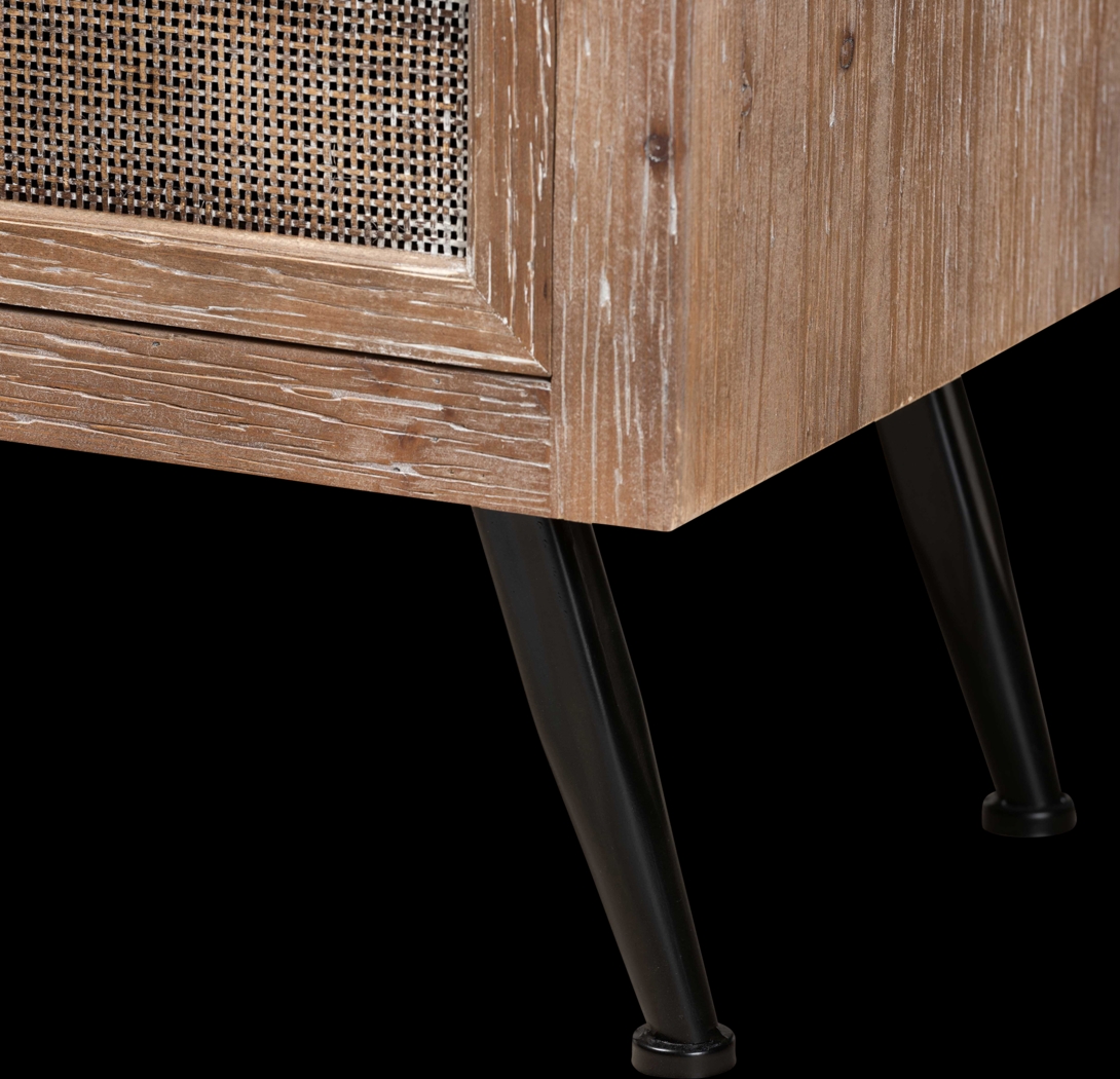 Keara Brown End Table - Thumbnail - Image 6