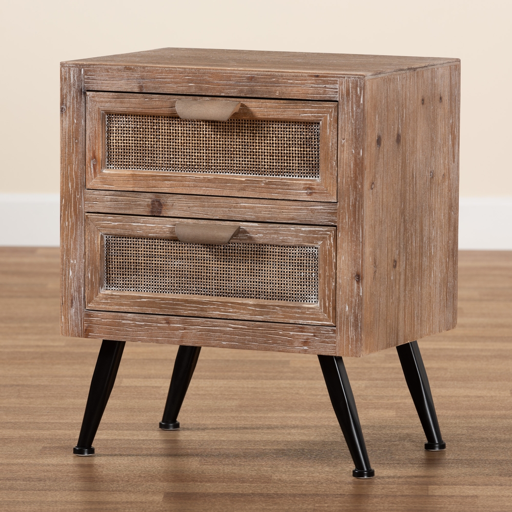 Keara Brown End Table - Thumbnail - Image 7